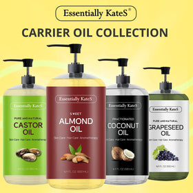 Essentially KateS Sweet Almond Oil texture on skin