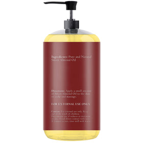 Essentially KateS Sweet Almond Oil with natural ingredients