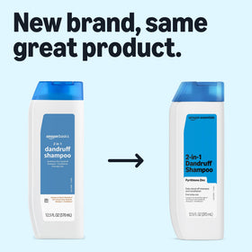 Essentials 2-in-1 Dandruff Shampoo and Conditioner back view