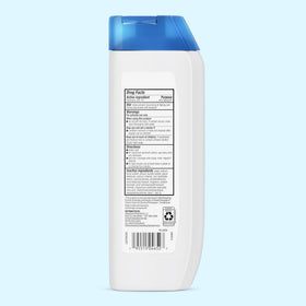 Essentials 2-in-1 Dandruff Shampoo and Conditioner bottle cap close-up