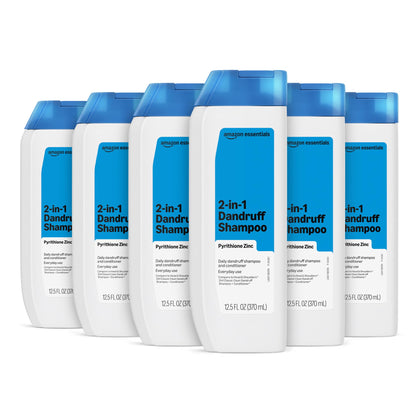 Essentials 2-in-1 Dandruff Shampoo and Conditioner front view