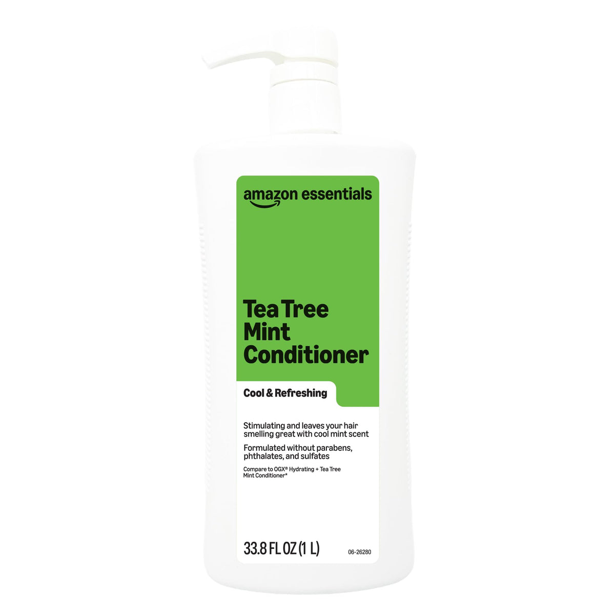 Essentials Tea Tree Mint Conditioner 33.8 Fl Oz front view