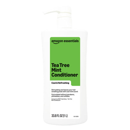 Essentials Tea Tree Mint Conditioner 33.8 Fl Oz front view