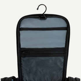 Essentials toiletry bag compact design with top handle