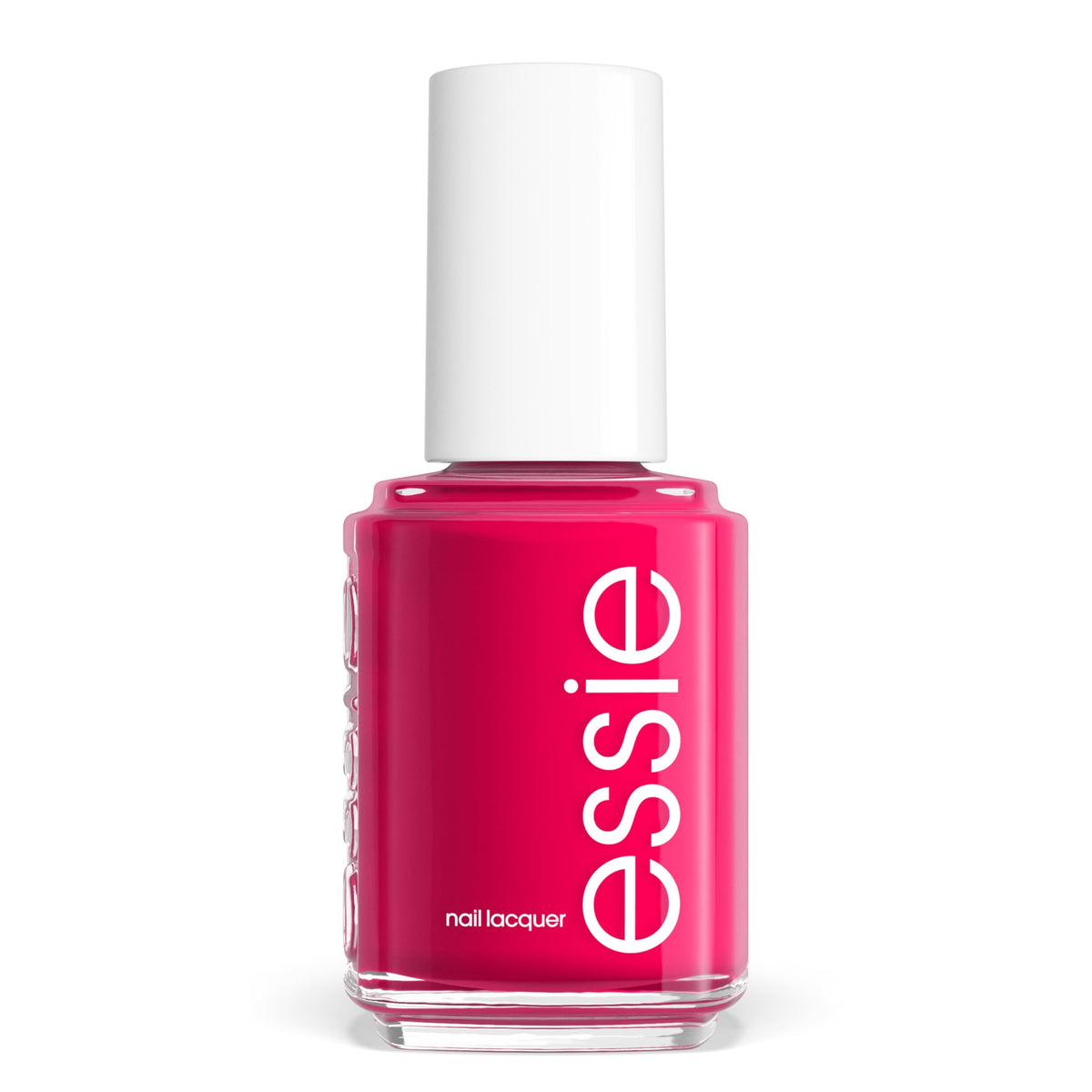 essie Bachelorette Bash fuchsia nail polish front view