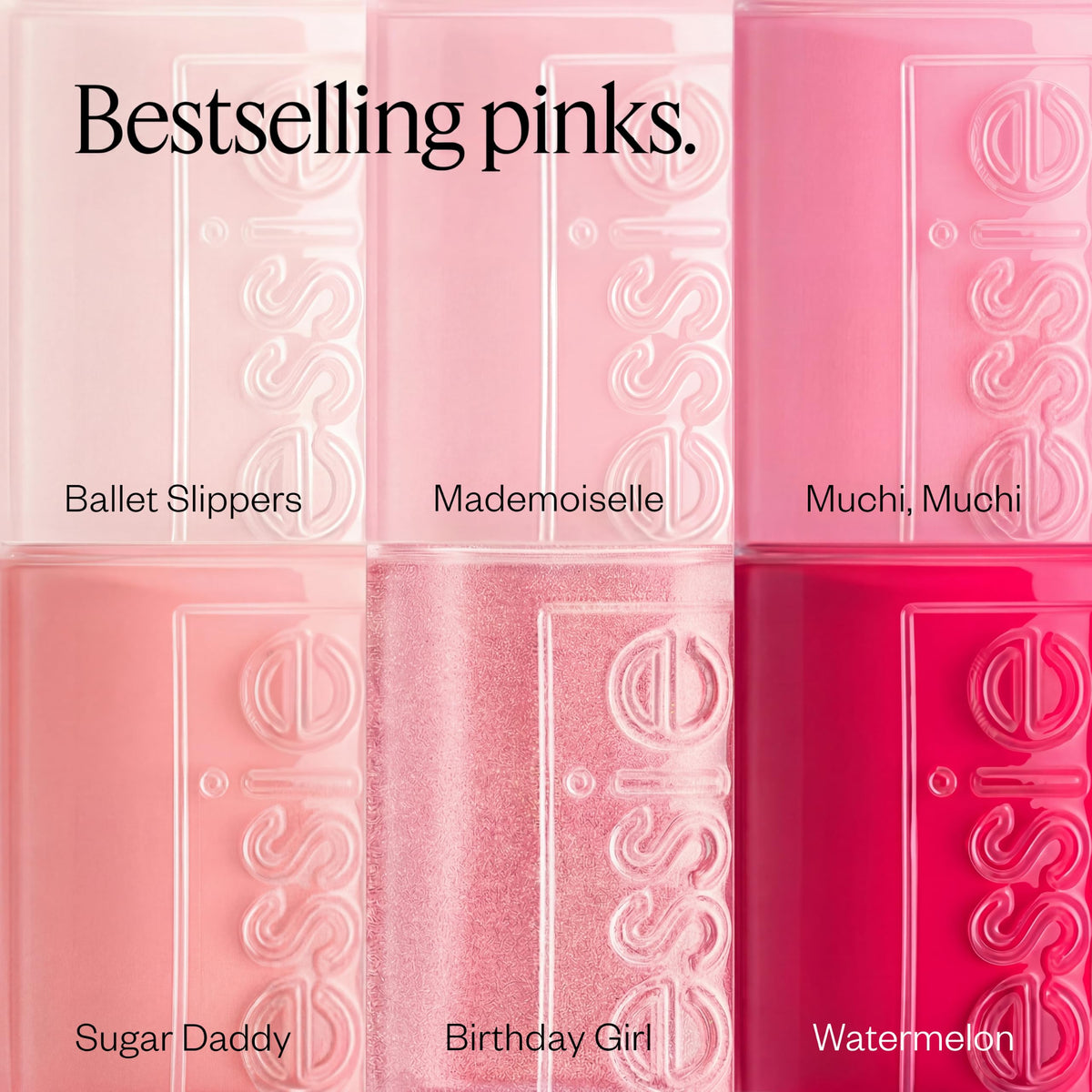 essie Bachelorette Bash nail polish brush detail