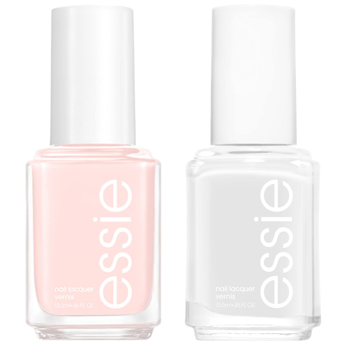 essie Ballet French Manicure Kit including Ballet Slippers and Blanc nail polishes