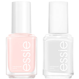 essie Ballet French Manicure Kit including Ballet Slippers and Blanc nail polishes