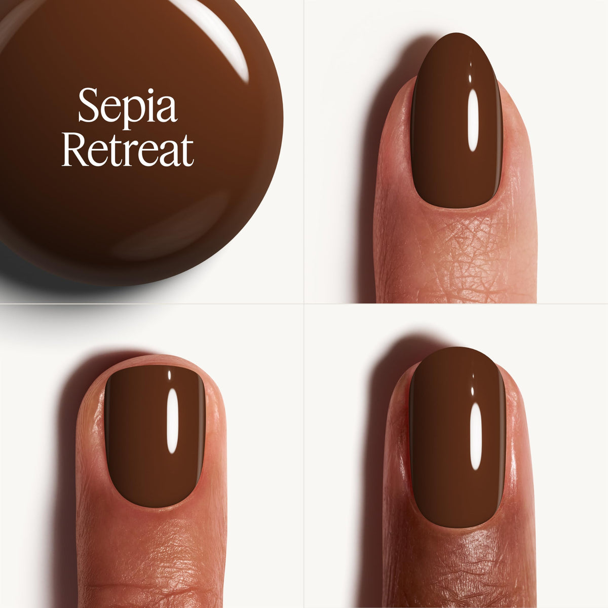 essie Boho Rodeo nail polish applied on nails