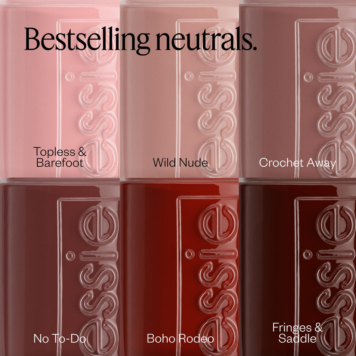 essie Boho Rodeo nail polish in natural light