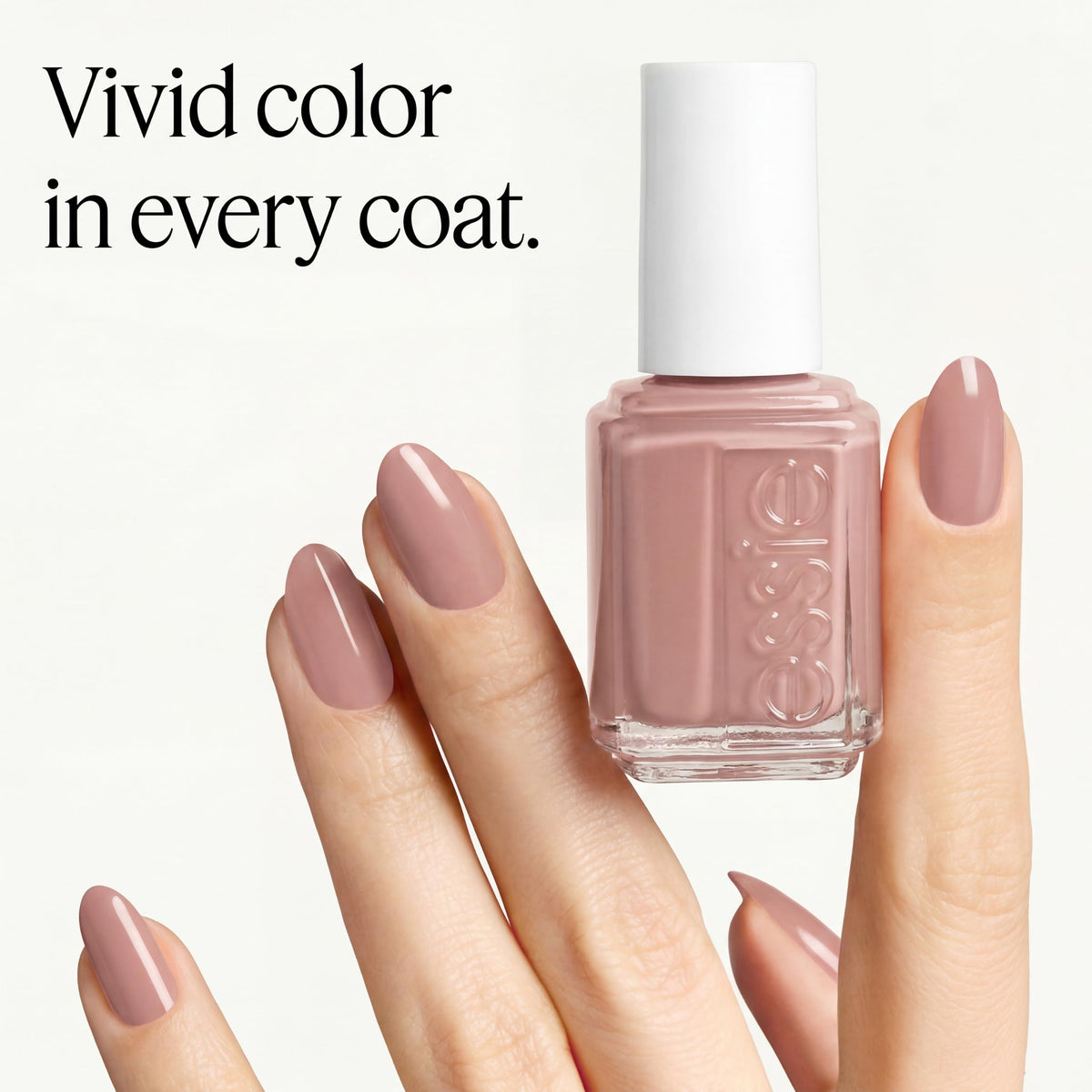 essie Boho Rodeo nail polish packaging side view