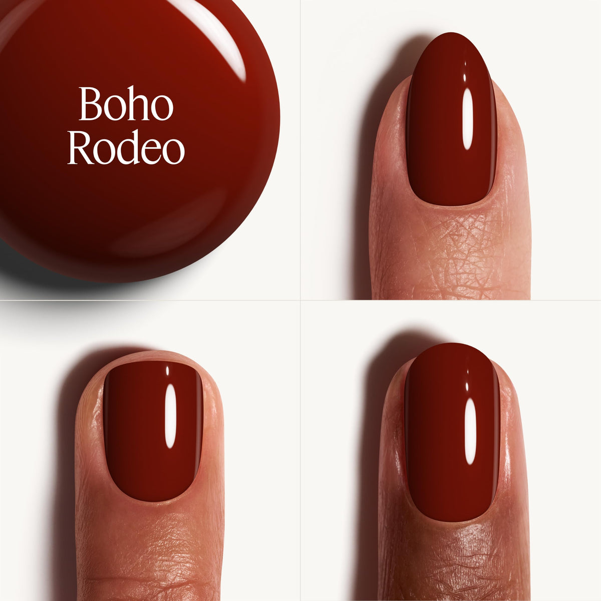 essie Boho Rodeo Nail Polish swatch on nails
