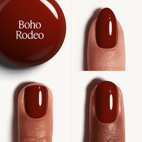 essie Boho Rodeo Nail Polish swatch on nails