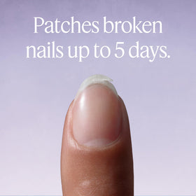 essie Break Fix Liquid Nail Patch brush applicator close-up