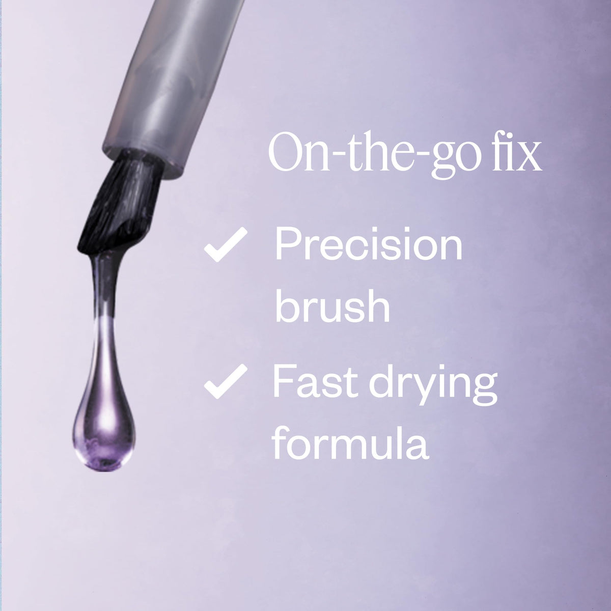 essie Break Fix Liquid Nail Patch with nail polish bottles