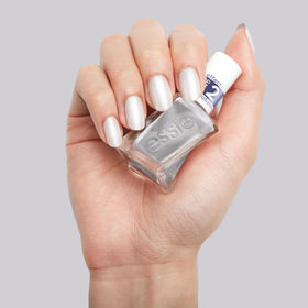 essie chrome nail polish bottle from Winter Frost set