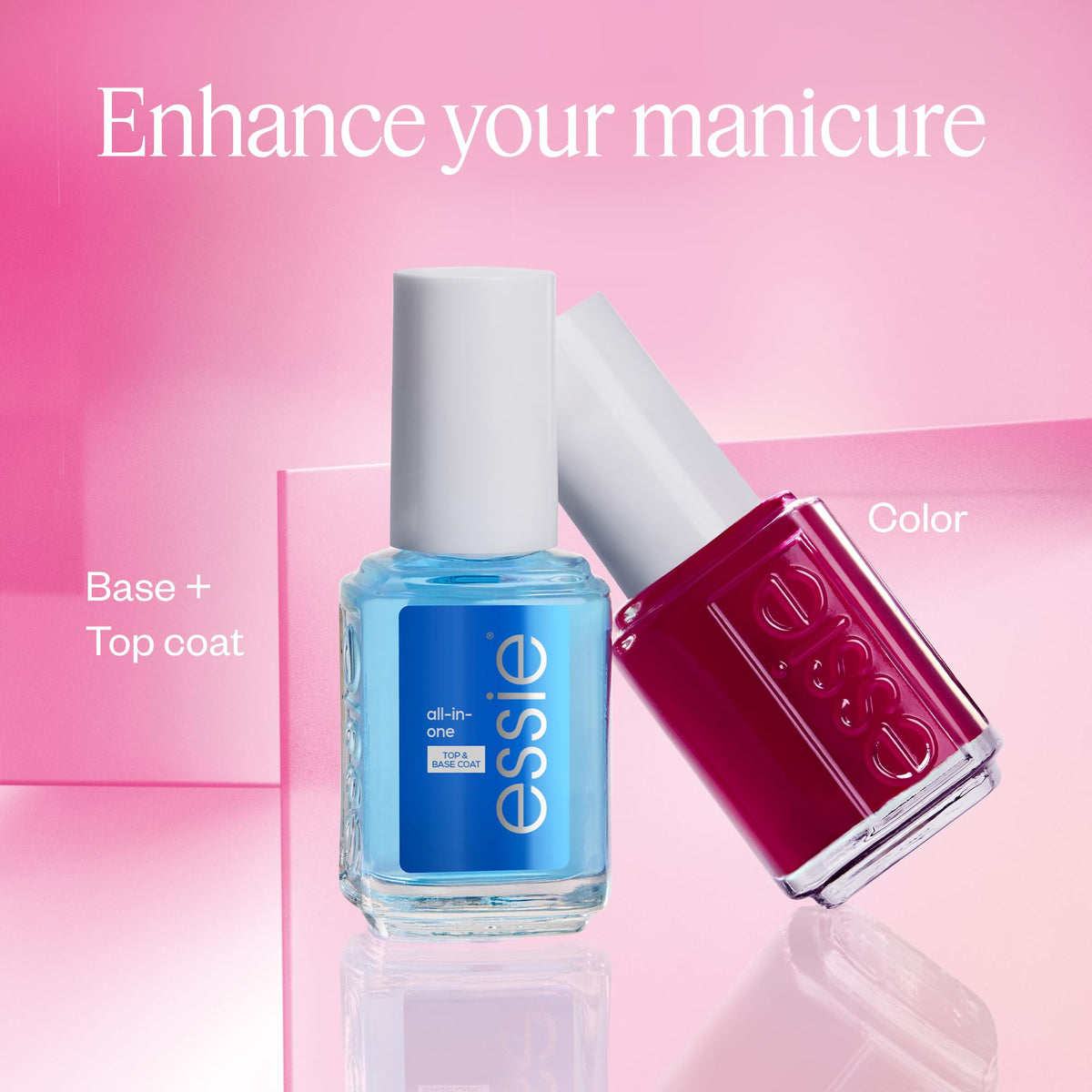 essie Crystal Ball nail polish texture close-up