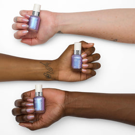 essie Ethereal Escape nail polish in natural light