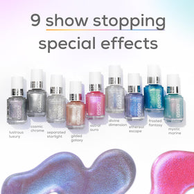 essie Ethereal Escape polish bottle with background