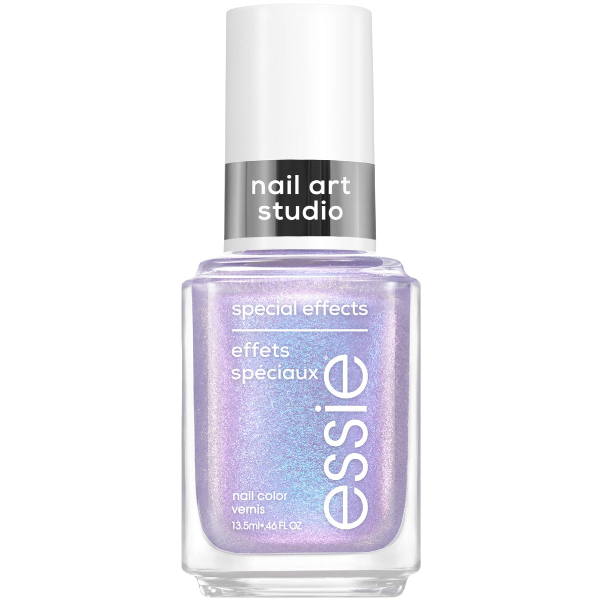 essie Ethereal Escape purple nail polish bottle front view