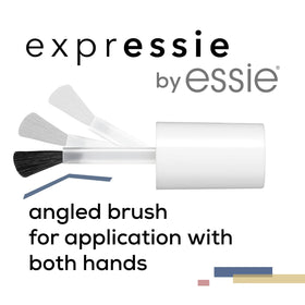 essie Expressie FX Quick-Dry Nail Polish in packaging