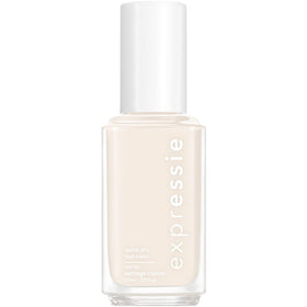 essie expressie Quick-Dry Nail Polish Daily Grind eggshell white front view