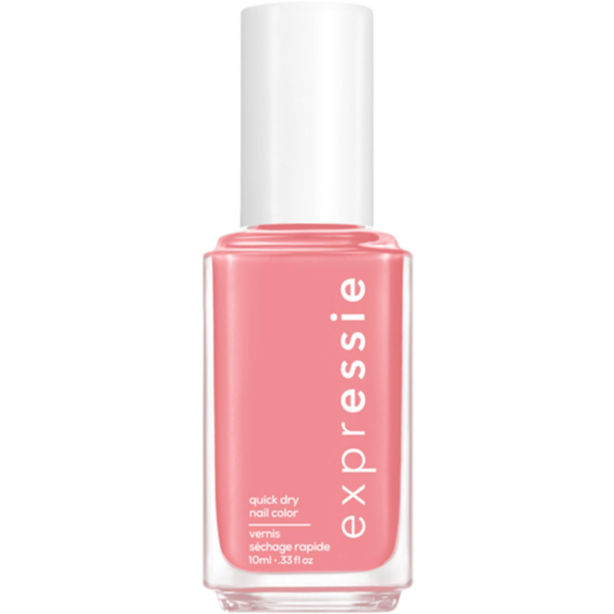 essie Expressie Quick-Dry Nail Polish in Rose Pink front view