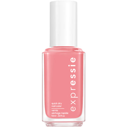 essie Expressie Quick-Dry Nail Polish in Rose Pink front view
