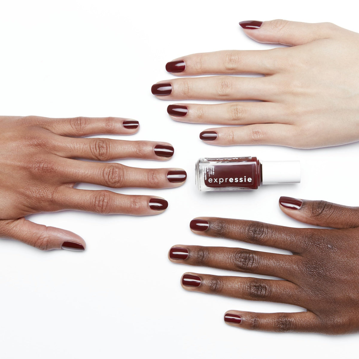 essie expressie Quick-Dry Nail Polish Not So Low-Key bottle with cap