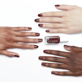 essie expressie Quick-Dry Nail Polish Not So Low-Key bottle with cap