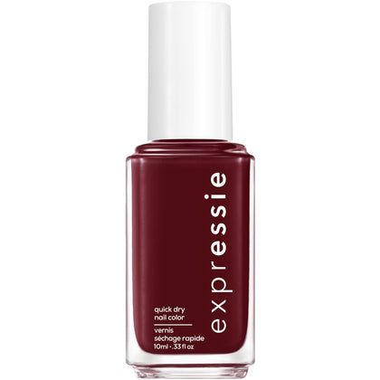 essie expressie Quick-Dry Vegan Nail Polish Not So Low-Key front view