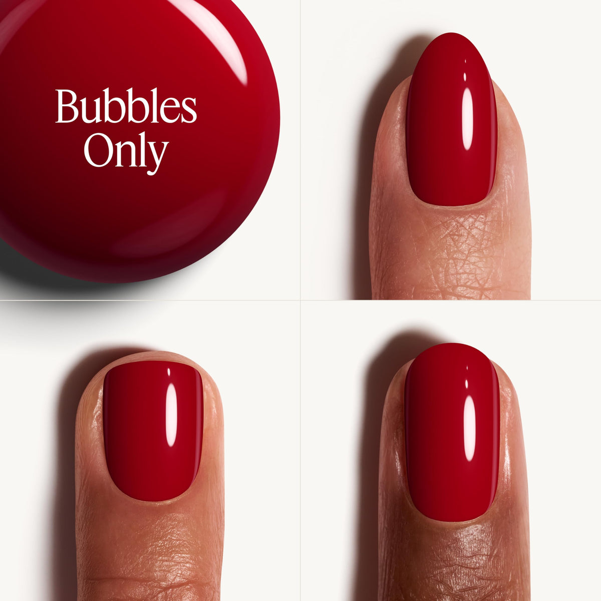 essie Gel Couture Long-Lasting Nail Polish Burgundy Red with brush applicator