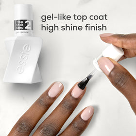 essie Gel Couture Longwear Nail Polish Kit on a vanity table