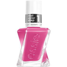 essie Gel Couture Nail Polish 0.46 fl oz in bright orchid pink