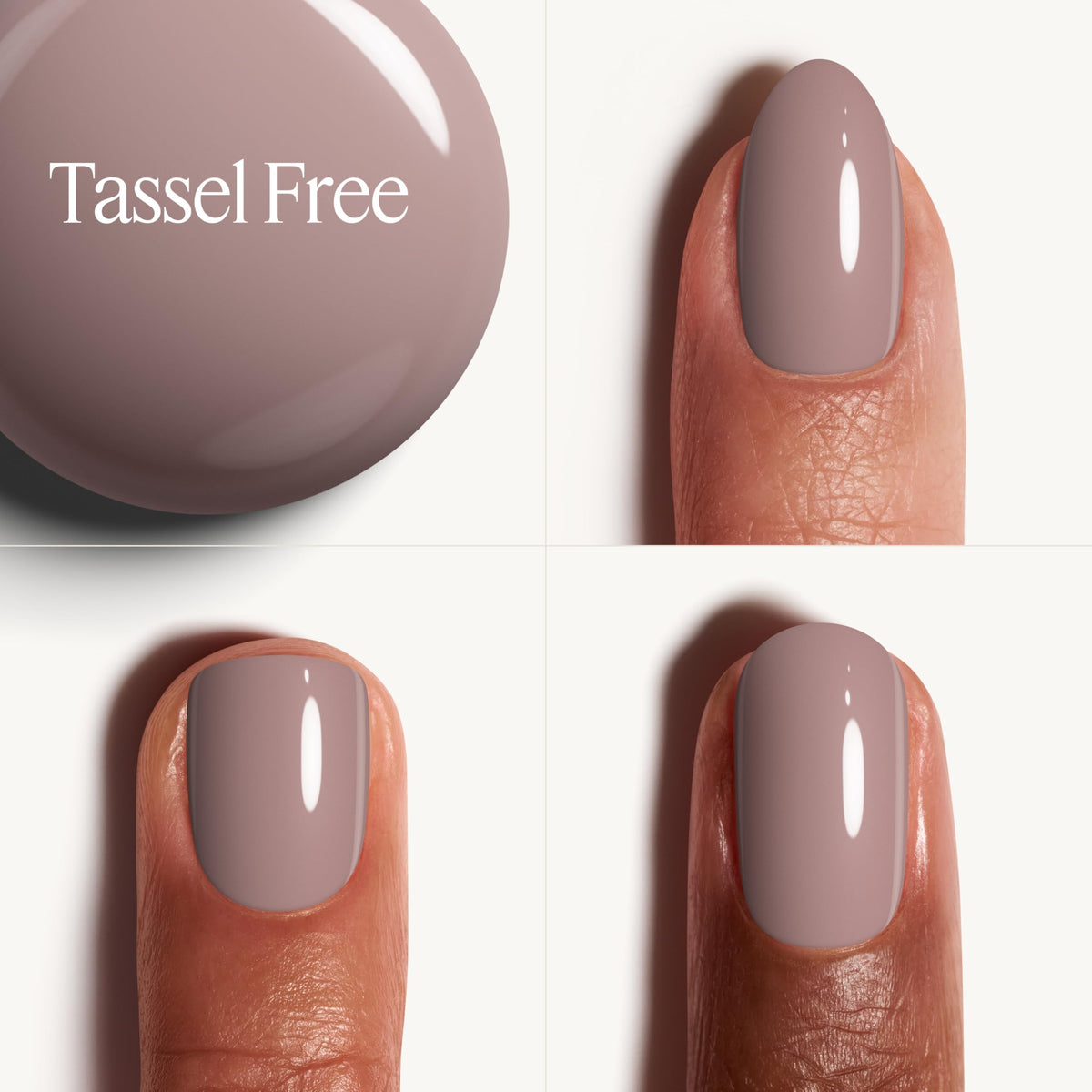 essie Gel Couture Nail Polish bottle with cap