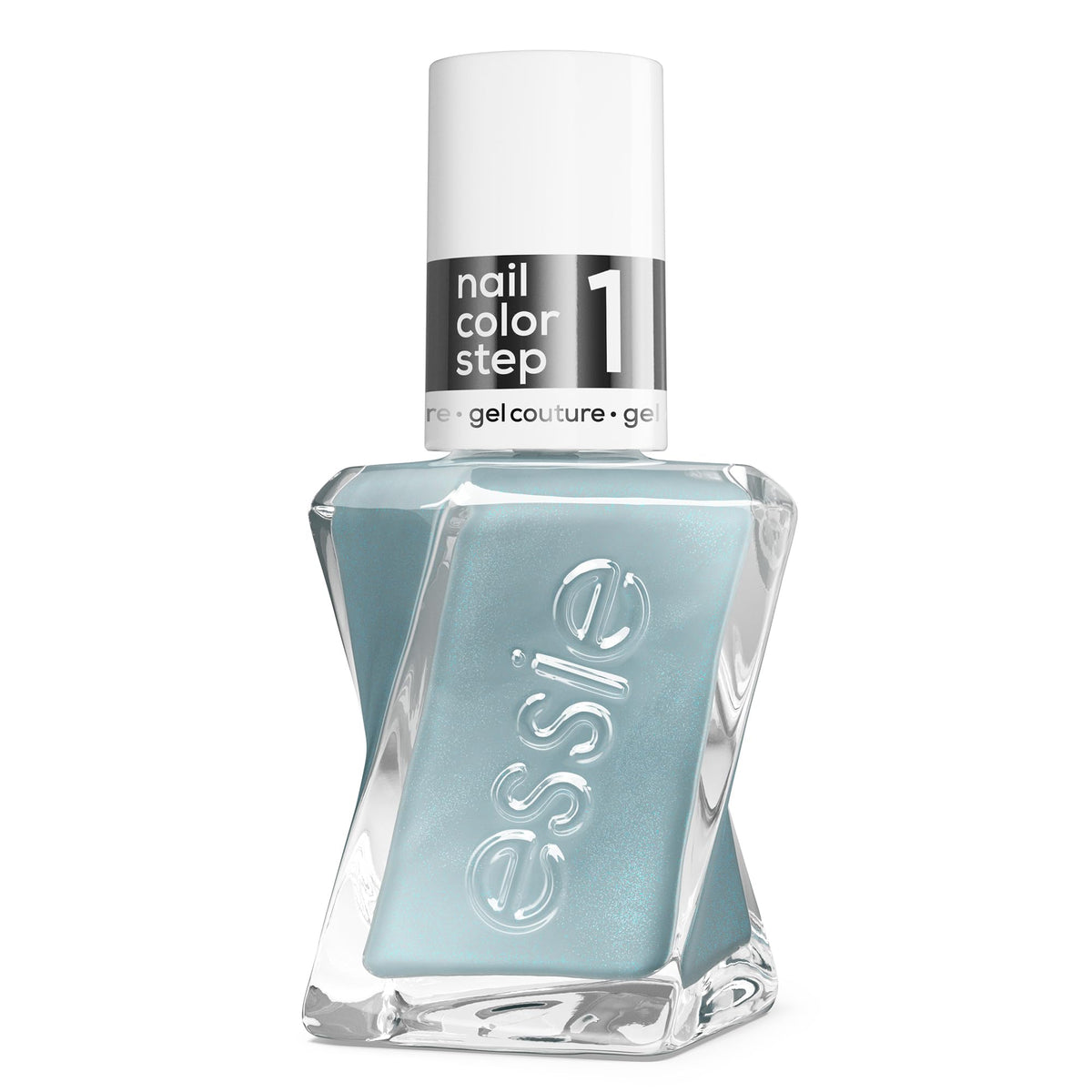 essie Gel Couture Nail Polish First View 0.46 fl. oz. bottle front view