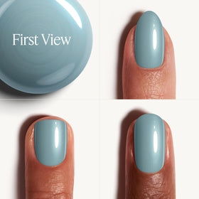 essie Gel Couture Nail Polish First View 0.46 fl. oz. bottle side view