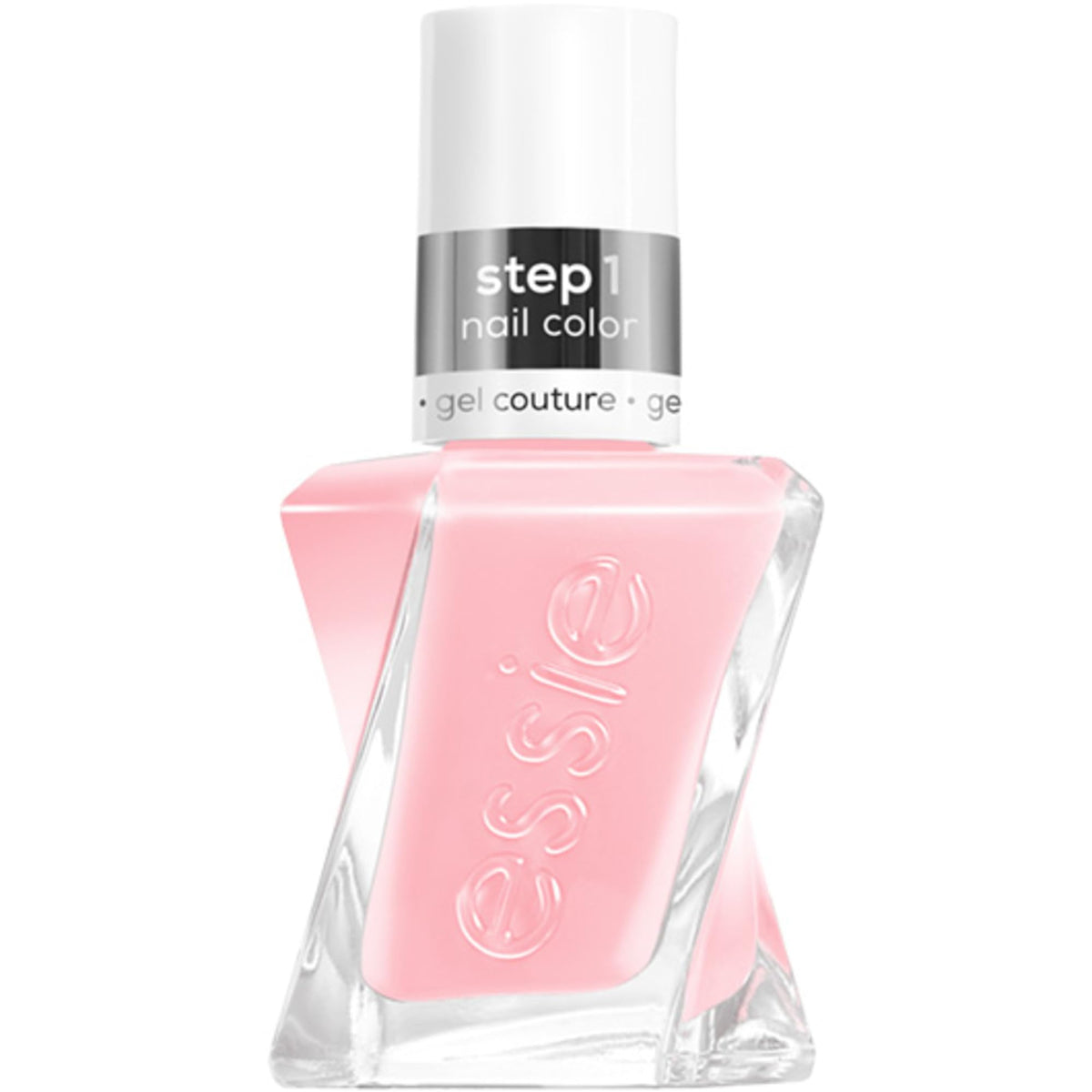 essie Gel Couture Nail Polish Gossamer Garments front view