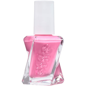 essie Gel Couture Nail Polish Haute To Trot front view with rose pink colour