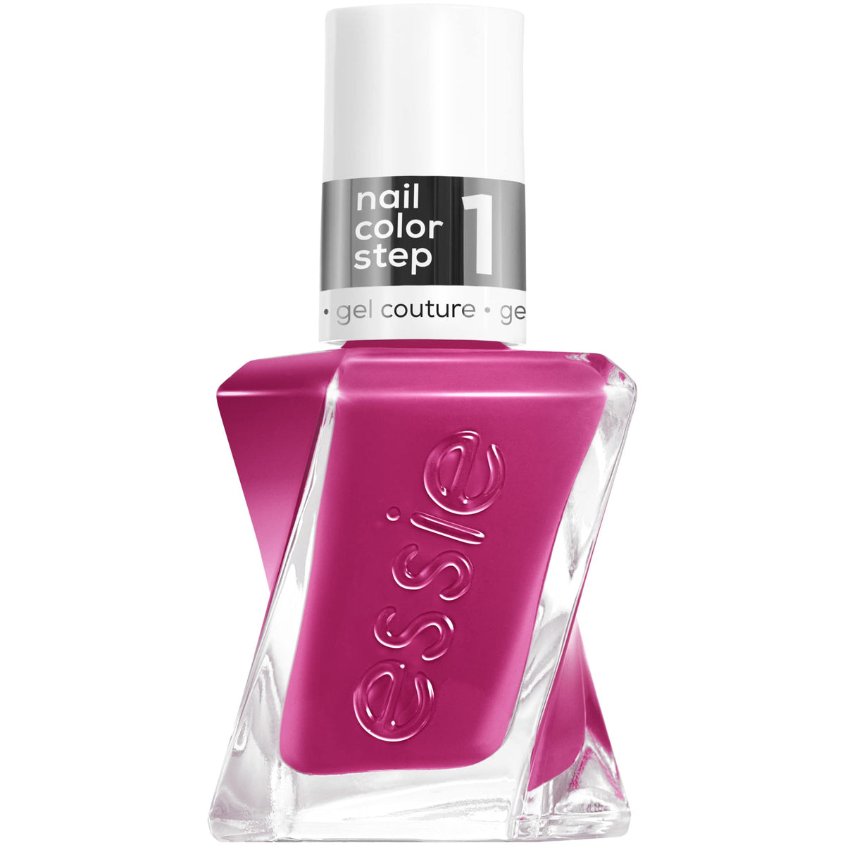 essie Gel Couture Nail Polish in Pink front view