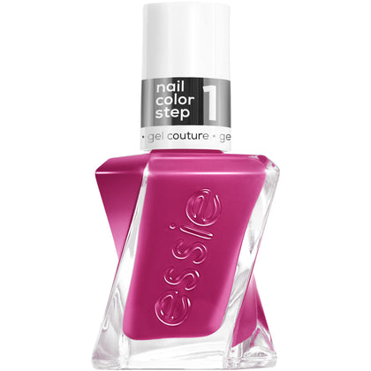essie Gel Couture Nail Polish in Pink front view