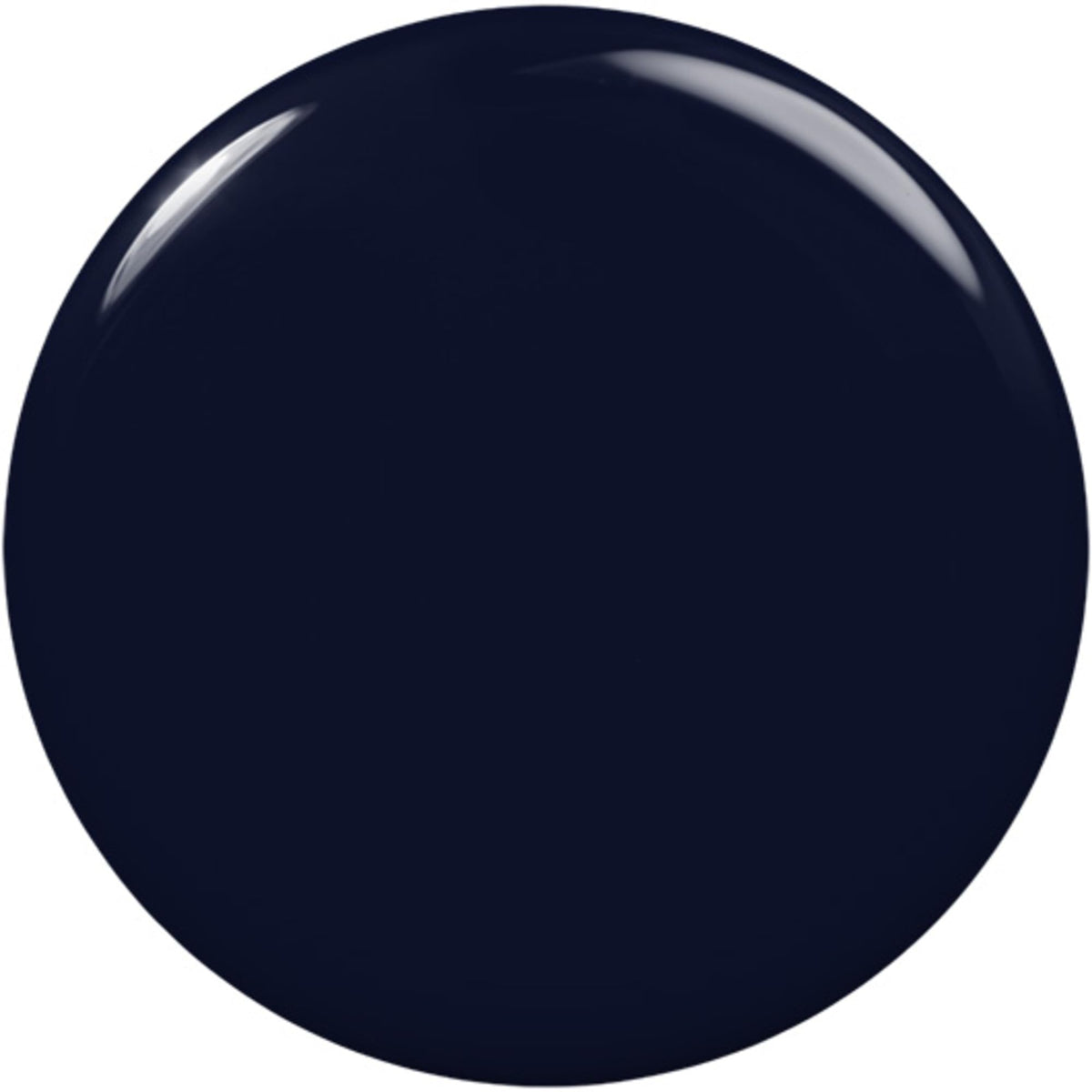 essie Gel Couture Nail Polish Navy Blue bottle with cap