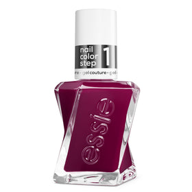 essie Gel Couture Nail Polish vibrant purple front view