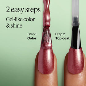 essie Gel Couture Nail Polish with packaging