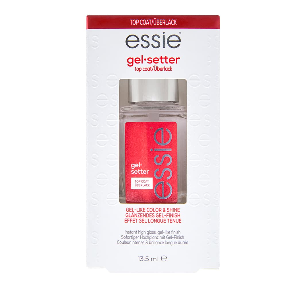 essie Gel Setter Top Coat 0.46 fl oz front view