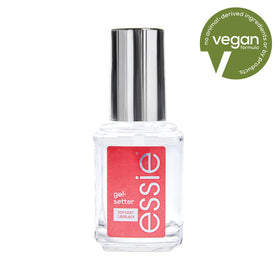 essie Gel Setter Top Coat bottle with cap
