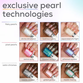 essie Gilded Galaxy Nail Art Studio display