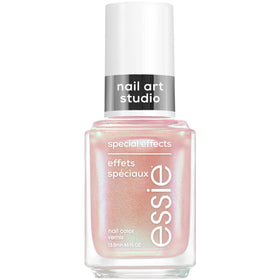 essie Gilded Galaxy Peach Chrome Nail Polish front view