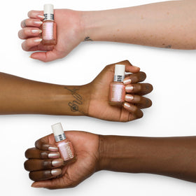 essie Gilded Galaxy Peach Chrome Nail Polish packaging
