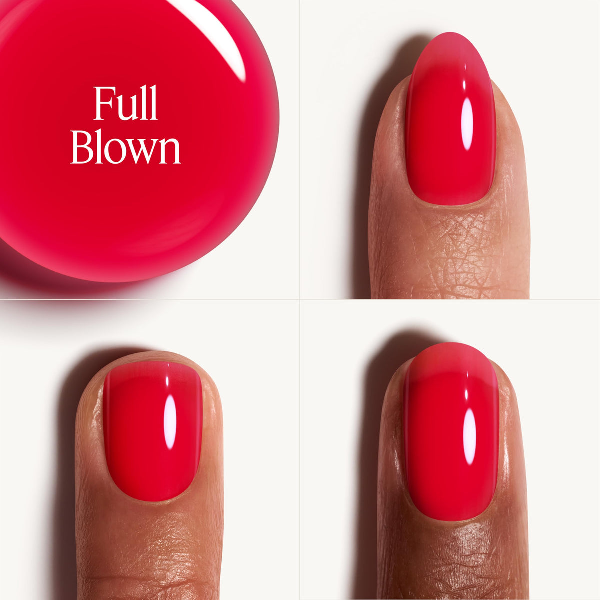essie Glass Nails brush close-up for easy application